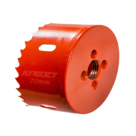 Креост (BIMETAL), Коронки по металлу, 53mm 