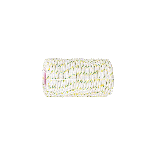 Фал плетёный капроновый с сердечником, 10 мм, L100 м, 24-прядный, 1000 кгс, Россия