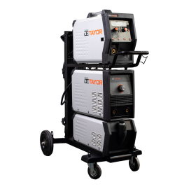 Сварочный аппарат PRO MIG-500DP (380В; 18,9 кВт; 10-500А; ПВ(40°С) 50%-500А; ⌀0,8-1,6 мм)