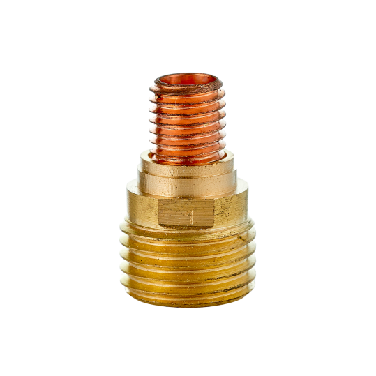 Держатель цанги д/горелки газ. линза 2,4мм (TS 9–20–24–25)