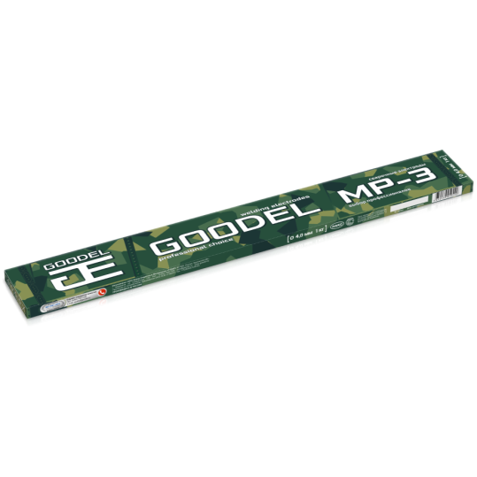 Электроды сварочные GOODEL МР-3 4*450 (1,0 кг)
