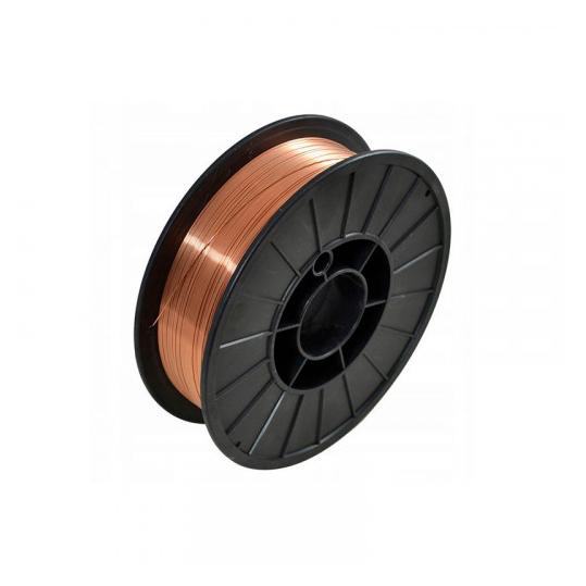 Проволока сварочная омедненная ER-70S-6 (Св08Г2С) д 0,8 мм 1 кг