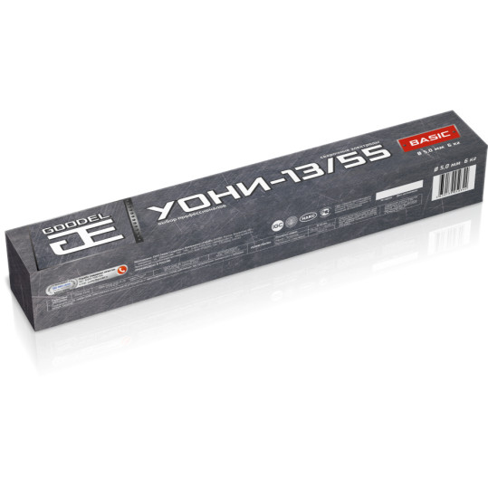 Электроды сварочные Goodel УОНИ-13/55 5*450 (6,0 кг)