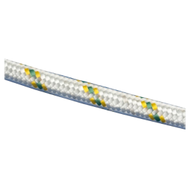 Фал плетёный капроновый с сердечником, 12 мм, L 100 м, 24-прядный, Россия