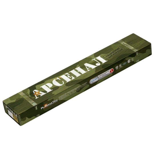 Электроды сварочные МР-3 АРС TM АРСЕНАЛ д 4 мм: уп 5 кг