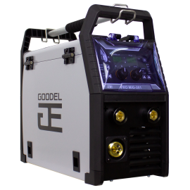 Сварочный аппарат GOODEL PRO MIG-201 (220В; 5,6кВт; 25-200А; ПВ(40°С) 35%-200А; ø0,6-1,0 мм)
