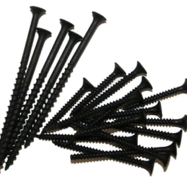 Саморез по дереву для ГКЛ оксид 4,2х76 (фасовка по 1кг)