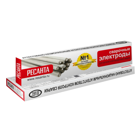 Электрод Ресанта МР-3 Ф4,0 Пачка 1 кг