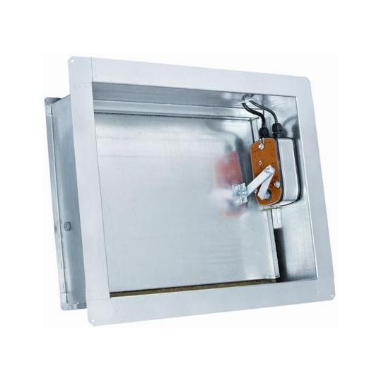 Клапан Сигмавент-120-Д(КС)-1000х500-СН-SVE(220)-Мс-Кк