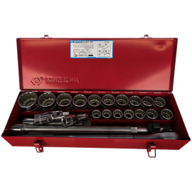 KING TONY 6023MR Набор торцевых головок KING TONY 6023MR