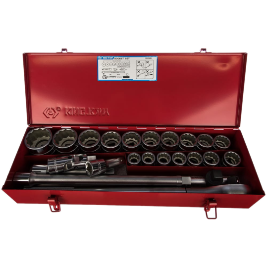 KING TONY 6023MR Набор торцевых головок KING TONY 6023MR