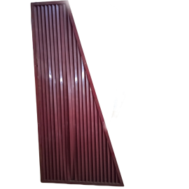 Решетка наружная Р-Н 1800 х 800 х 330 (трапеция) RAL 3004