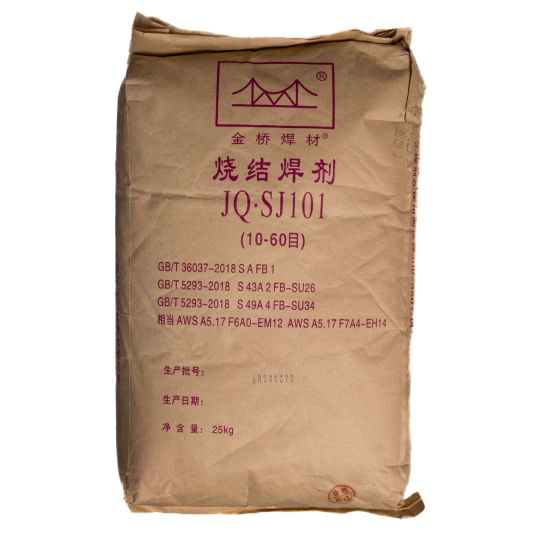 Флюс фторидно-основной JQ.SJ101(AWSF6A0)10-60 (25кг)