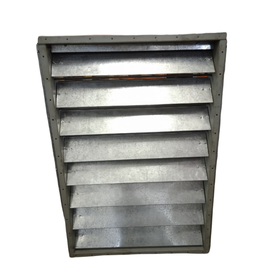 КВУ  1600 х 1000 Клапан с ручным управлением