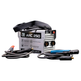 Сварочный инвертор GOODEL ARC 250 НАКС + комплект проводов