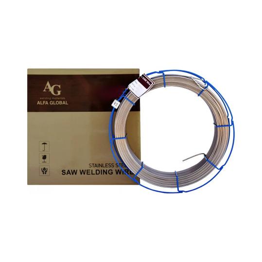 Проволока сварочная AG ER 308LSi d=3,2*25кг