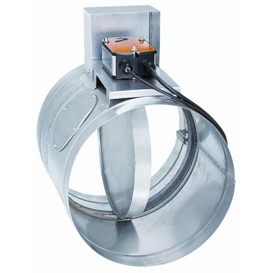 Клапан Сигмавент-120-НЗ-Ø710-SVE(220)-Мс-к