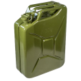 Канистра 20 л металлическая крашеная КС-20, 55-78