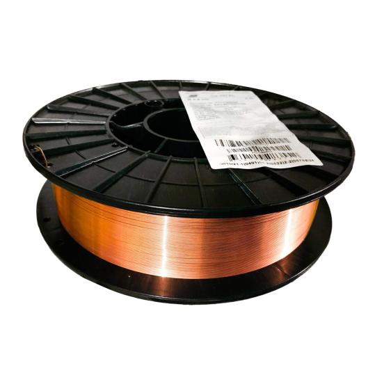 Проволока сварочная СВ08Г2С ом. d=0.8 мм [ESAB] 5 кг