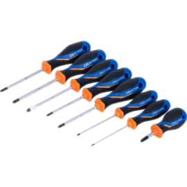 Набор отверток Dexter DEX_41 SL/PH/PZ, 8 шт. 