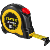 Рулетка STAYER Leader 10 мх25 мм,обрезиненный корпус, автостоп, магнит 3402-10