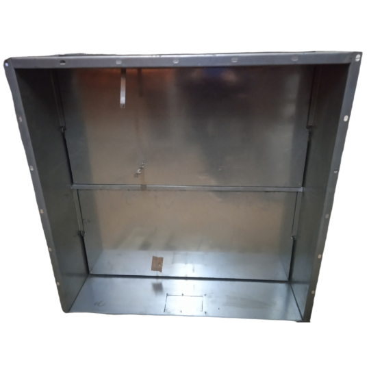 КПУ-1М 900х900 Клапан огнезадерживающий с плавким предохран