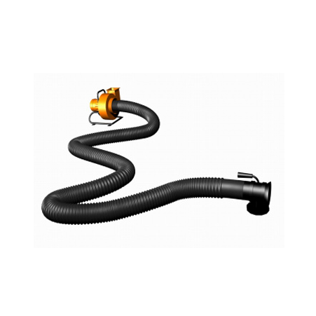 Вытяжное устройство переносное Лань-160 (380V, 10м), мощность 0,75кВт